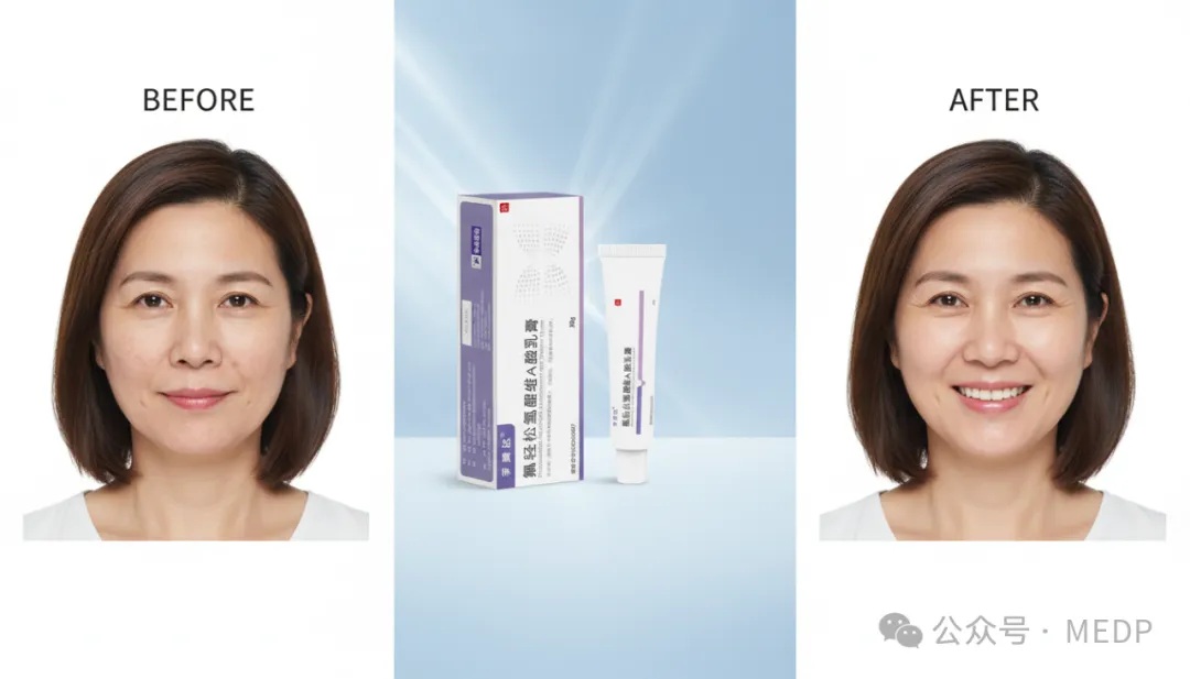 ​该怎样用“氟轻松氢醌维A酸乳膏”来治疗老年斑？